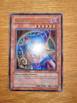 Dark Magician Girl RDS-ENSE2 Ultra Rare Limited Edition English Yugioh - Image 1