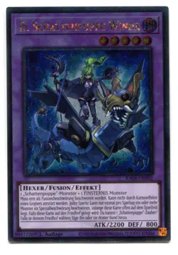 Yu-Gi-Oh! El Schattenpuppe Winda Quarter Century RA04-DE052 - Image 1