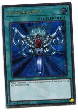 Yu-Gi-Oh! Wiedergeburt Quarter Century RA03-DE052 - Image 1