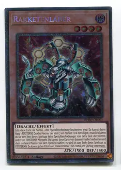 Yu-Gi-Oh! Rakketenlader Starlight Rare BPRO-DE001 - Image 1