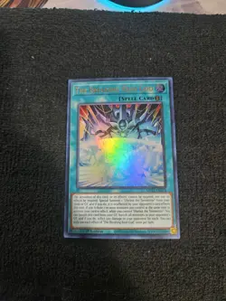 The Breaking Ruin God MP22-EN274 Ultra Rare YuGiOh - Image 1