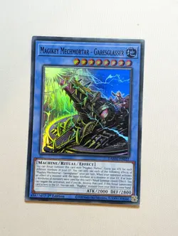 Magikey Mechmortar - Garesglasser - DAMA-EN033 Super Rare Yugioh 1st NM - Image 1