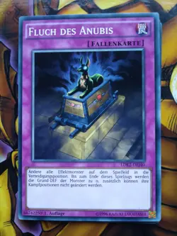 ✔YUGIOH 1x FLUCH DES ANUBIS - LDK2-DEJ40 - COMMON - NEAR MINT - DEUTSCH✔ - Image 1