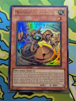 Yugioh - Meklord Emperor Granel JUMP-EN052 Ultra Rare Limited Edition Promo NM - Image 1