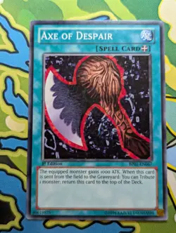Axe of Despair BP01-EN067 Yu-Gi-Oh Card - Image 1