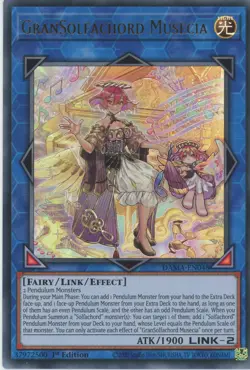 Yugioh DAMA-EN048 - GranSolfachord Musecia - Ultra Rare - Image 1