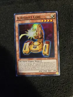 Yugioh A-Assault Core SDKS-EN001 Super Rare 1st Edition - Image 1