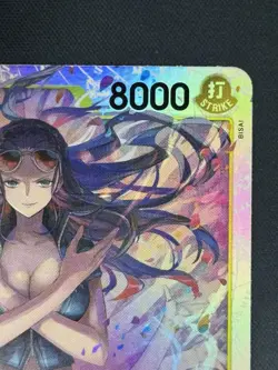 Nico Robin SR EB03-055 One Piece Heroine's Edition NM Authentic - Image 4