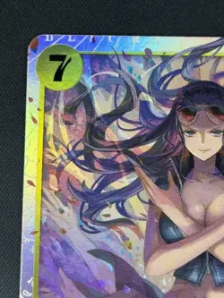 Nico Robin SR EB03-055 One Piece Heroine's Edition NM Authentic - Image 5