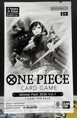 One Piece Winner Pack 2026 Vol. 1 - One Piece Card Game Sealed Promo (1266) - Image 1