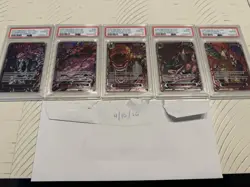 One Piece OP13 Five Elders God Pack (Demon Pack) PSA 10 Sequential Cert English - Image 1