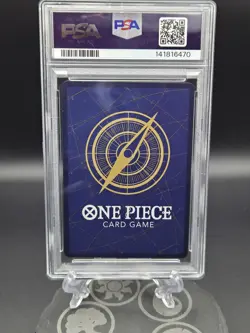 Monkey.D.Luffy Japanese One Piece Magazine Promo ST-21 PSA 10 and BGS 9.5 - Image 3