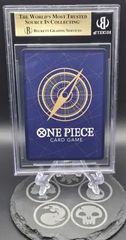 Monkey.D.Luffy Japanese One Piece Magazine Promo ST-21 PSA 10 and BGS 9.5 - Image 5