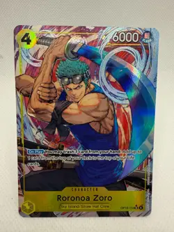 Roronoa Zoro (OP15-113) (Alternate Art) OP15-113 Adventure on Kami's Island Foil - Image 1