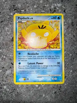 Pokemon TCG Cards Psyduck 87/127 Platinum - Image 3
