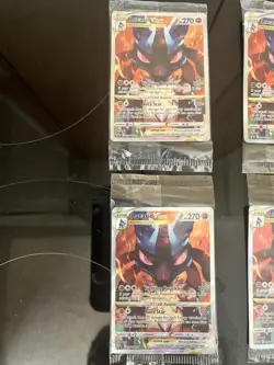 2023 Lucario VSTAR SWSH291 Crown Zenith ETB Promo Card SEALED Lot Of 4 NM - Image 2
