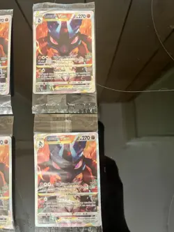 2023 Lucario VSTAR SWSH291 Crown Zenith ETB Promo Card SEALED Lot Of 4 NM - Image 3