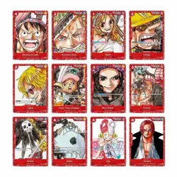 3x One Piece CCG. Premium Card Collection Film Red. Factory Sealed New. ENGLISH - Image 2