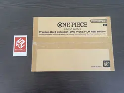 3x One Piece CCG. Premium Card Collection Film Red. Factory Sealed New. ENGLISH - Image 5