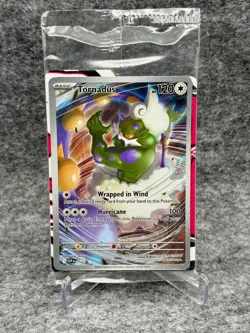Tornadus White Flare Promo SVP 210 Pokemon Card Sealed - Image 1