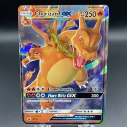 Charizard GX ULTRA RARE SM211 Promo Hidden Fates Pokemon Card NM Holo 2019 - Image 1