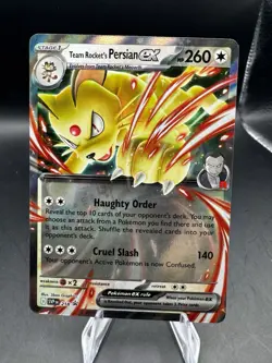 Pokemon EX Card Lot of 10 – Ultra Rare Holo/Promo – Near Mint Team Rocket’s - Image 3