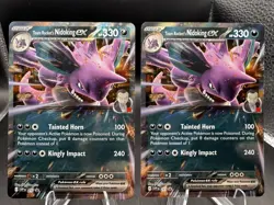 Pokemon EX Card Lot of 10 – Ultra Rare Holo/Promo – Near Mint Team Rocket’s - Image 4