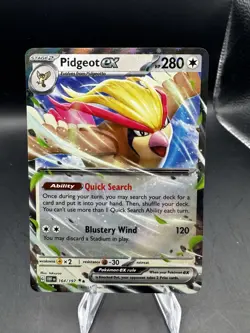 Pokemon EX Card Lot of 10 – Ultra Rare Holo/Promo – Near Mint Team Rocket’s - Image 5