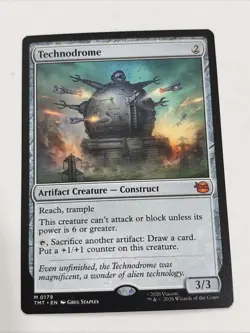 MTG English Technodrome NM Normal Teenage Mutant Ninja Turtles - Image 1