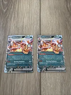 2 - Charizard ex 196 Sv: Scarlet & Violet Black Star Promo Cards Holo - NM - Image 1