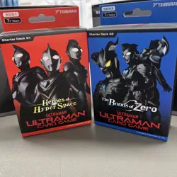 Ultraman Card Game Starter Deck 01 Heroes of Hyperspace & 02 Zero's Bonds BUNDLE - Image 3