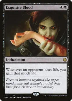 MTG Exquisite Blood 231 Jumpstart Magic - Image 1