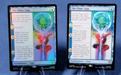 The Clone Saga Foil NM And Regular R MTG Marvel's Spider-Man SPM 28 - Image 1