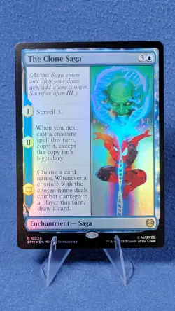 The Clone Saga Foil NM And Regular R MTG Marvel's Spider-Man SPM 28 - Image 2