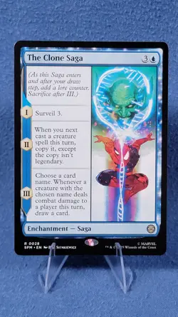 The Clone Saga Foil NM And Regular R MTG Marvel's Spider-Man SPM 28 - Image 4