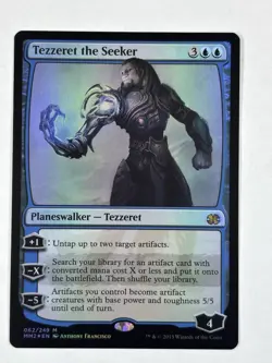 Tezzeret the Seeker - FOIL Modern Masters 2015 - Magic The Gathering MTG Nm - Image 1