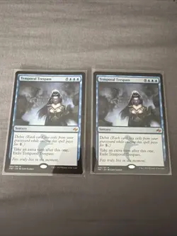 MTG Magic the Gathering Temporal Trespass (55/189) Fate Reforged NM X 2 - Image 1