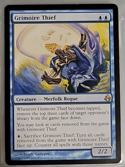 MTG Grimoire Thief Morningtide 35/150 Regular Rare - Image 1