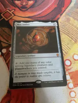 MtG - Mox Amber - Dominaria - Non Foil - Near Mint - Image 1