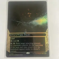 MTG Edge of Eternities - Mystifying Maze(Extended Art Foil) Rare 0029 NM - Image 1