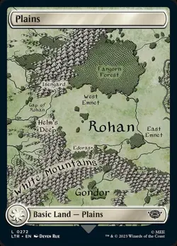 1 x Plains (0272) - Universes Beyond: The Lord of the Rings: Tales of Middle-Ear - Image 1