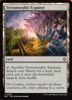 4 x Terramorphic Expanse - Commander: Bloomburrow - NM-Mint - MTG - Image 1