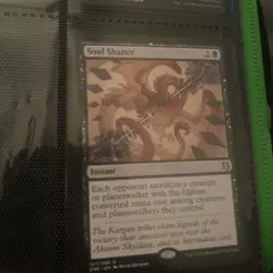 MTG / Soul Shatter / Nm - Image 1