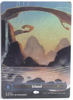 Island (2144) [New, Near Mint] *Foil* {Dandan SLD} - Image 1