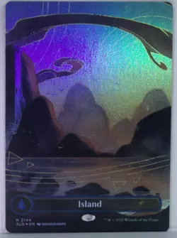 Island (2144) [New, Near Mint] *Foil* {Dandan SLD} - Image 2