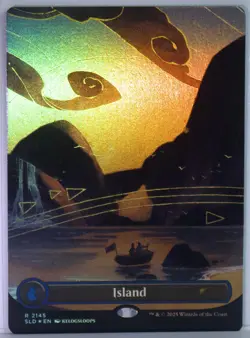 Island (2145) [New, Near Mint] *Foil* {Dandan SLD} - Image 2