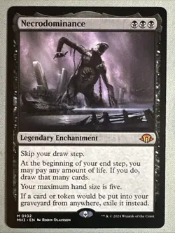 MTG / Necrodominance / MH3 / #102 / Regular / Mythic / NM - Image 1