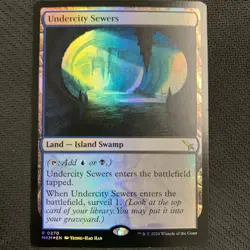 Undercity Sewers Murders at Karlov Manor Foil - Image 1