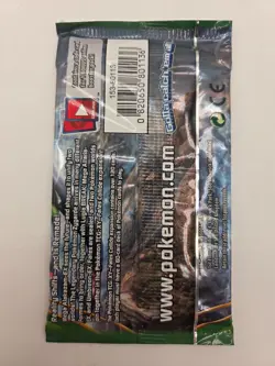 XY Fates Collide Sealed Pokemon Booster Pack- Zygarde Art- 19.02g - Image 3