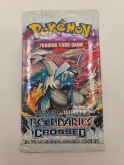 Black & White Boundaries Crossed Sealed Pokemon Booster Pack 20.06g - Image 1